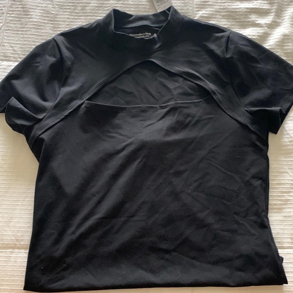 Abercrombie black bodysuit